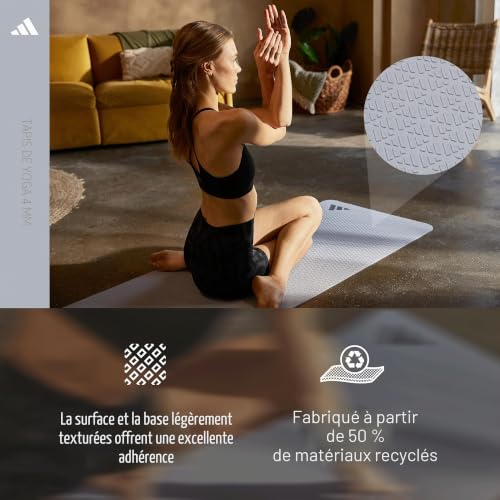 Tapis de yoga Yoga adidas Yoga du tapis 4Mm 176 X 61 - vue 7