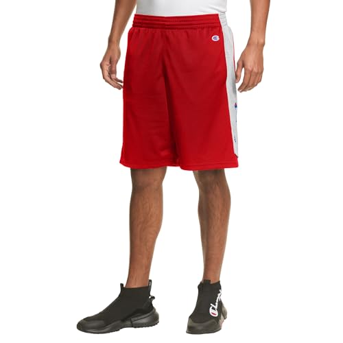 Champion Mens Mesh Basketball Shorts, Sports For Men,...