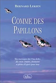 Paperback Comme des papillons Book