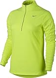 Nike Womens Element 1/2-Zip, Xs, Volt