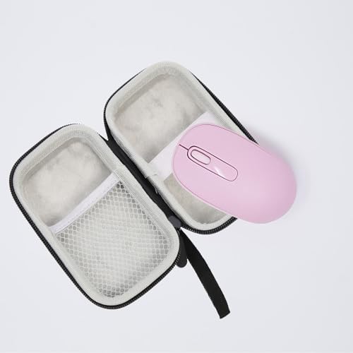 Estuche para ratón inalámbrico portátil EVA funda protectora de viaje rígida 4
