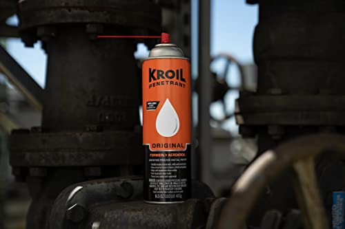Kroil Original Penetrating Oil, Industrial Size, 16.5 Oz. Aerosol (Kanolab Aerokroil) #TOP4