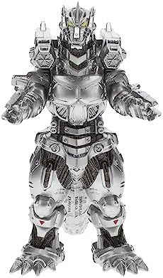 BANDAI - Movie Monster Series - Mechagodzilla (Heavily Arme...