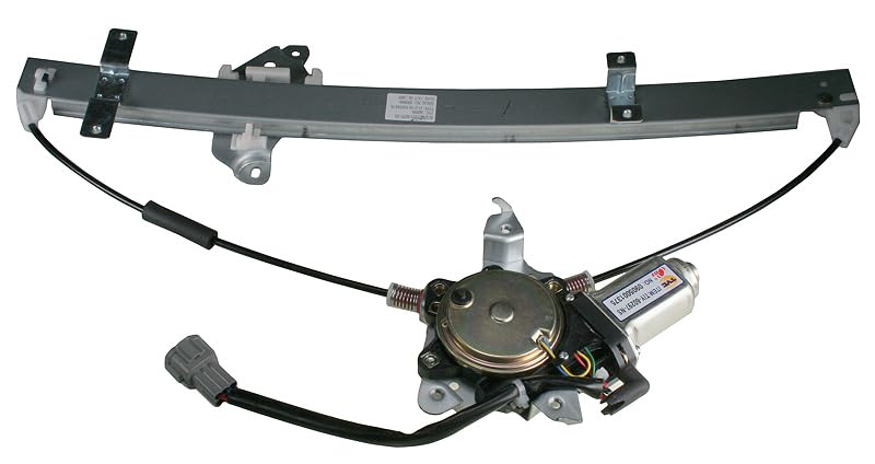Image of TRQ Front Left Power Window Regulator & Motor Assembly Drivers Side Compatible with 2001-2003 Infiniti QX4 2001-2004 Nissan Pathfinder NI1350122