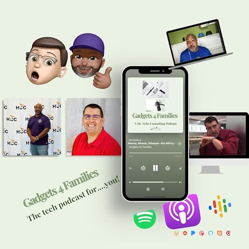 Gadgets for Families cover art
