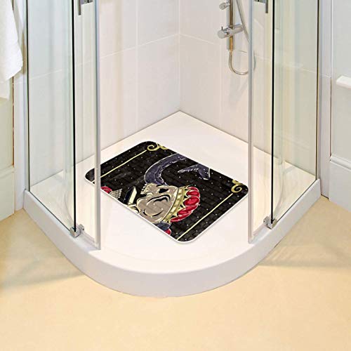 Tapis de bain antidérapant pour douche de maison et spa - 7