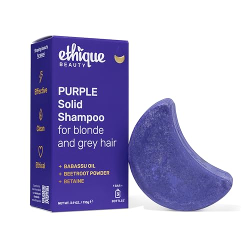 Ethique Purple Shampoo Bar