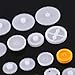 ERYUE Wearable Plastic Gears Pulley Set DIY Gear Parts for Model Making, Fits All Kinds of Robots Toys (64 Kinds Gear kit)