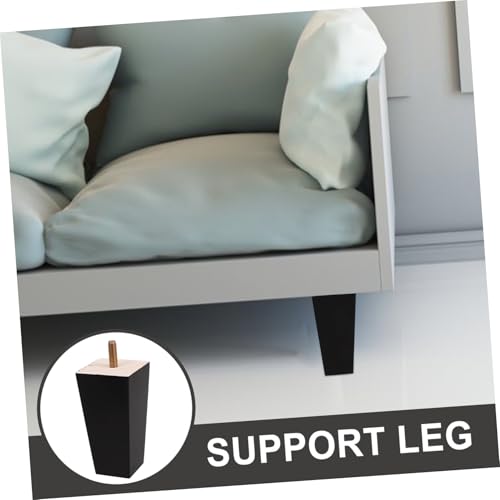 Jambes de meubles bois massif carrés SOIMISS, finition haut de gamme - 5