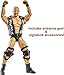 Mattel WWE “Stone Cold” Steve Austin Wrestlemania Action Figure with Entrance Gear & Vince McMahon Build-A-Figure Pieces, 6-in Posable Collectible Gift for WWE Fans Ages 8 Years Old & Up