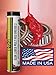 Elba Red Grease NLGI 2 | Semi-Synthetic High Temperature Heavy Duty Multi Purpose Grease | EP 2 | 14.09 oz Tube | For Agriculture, Industrial, Automotive Bearings | Prevents Corrosion | Made in USA