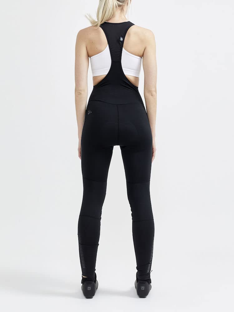 Craft Core Bike Subzero Trägerhose Damen schwarz