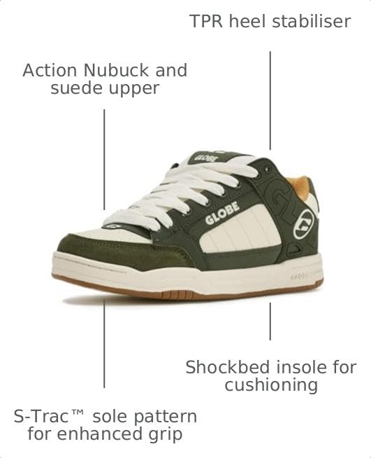 Image of Globe Men's Tilt Skateboarding Shoe
