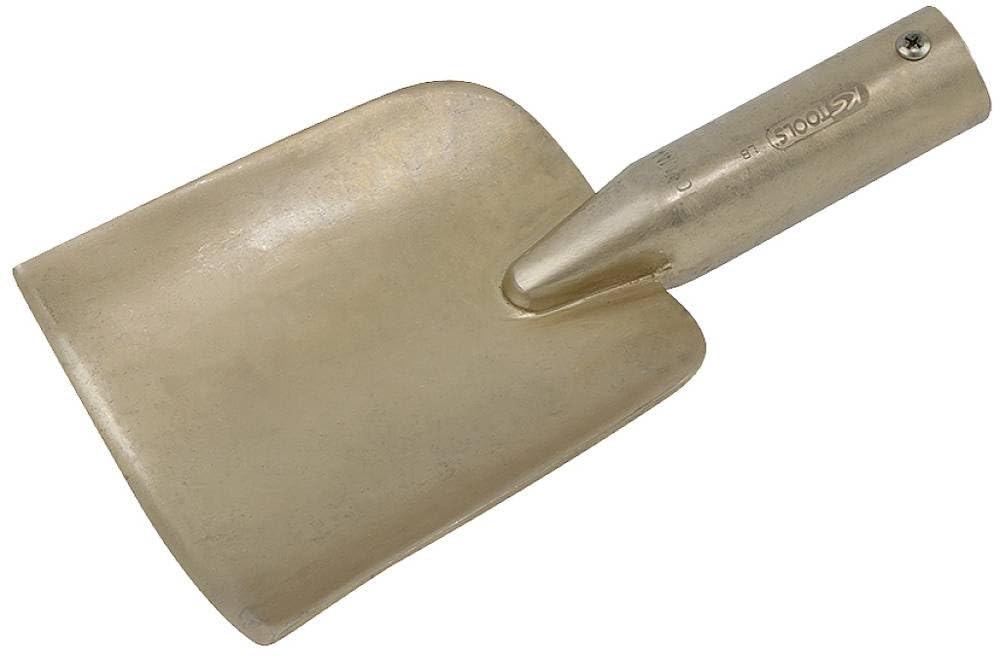 Grattoir concave BRONZEplus KS Tools 150mm sécurité anti-étincelle