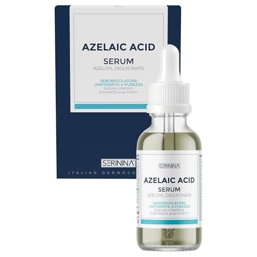 Siero Viso Serinina per Acne e Pori