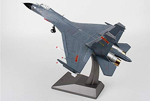 Modèle réduit J-11B Aviation Musume 1/48 en métal injecté sans montage requis