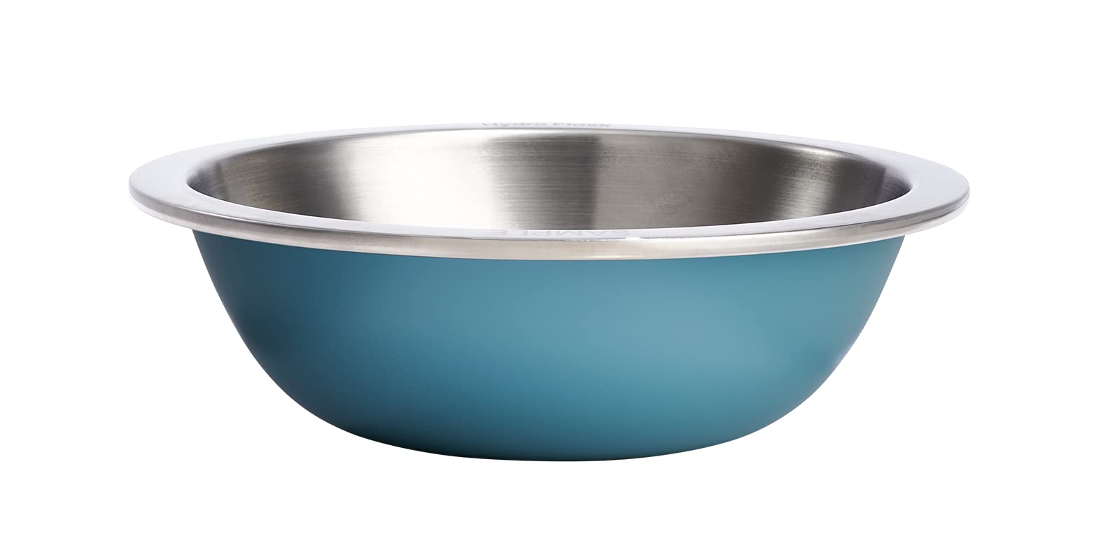 Hydro Flask Camp Bowl Baltic - Camping Outdoor Kitchen Insulated Dinnerware Cookware