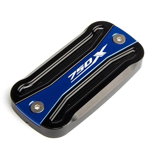 Tapa de líquido de frenos delantero para NC750X, aluminio titanium de alta resistencia 4
