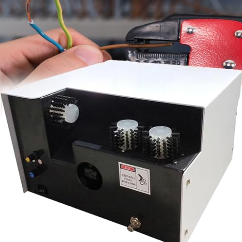 Máquina de torsión y cepillado de alambre, herramientas de pelado y corte de cables, máquina peladora automática de cables, equipo de separación y trenzado de cables.