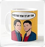 LeeHoomKok - Vanderpump Rules, Tom Sandoval & Tom Schwartz, Inspired Coffee Mug Funny Best Friend...