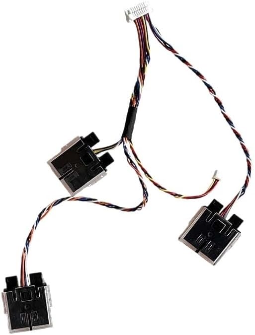 Left Right Cliff Harness Assembly Parts ，Compatible For Roborock ，S8 PLUS S8+ S8 Pro Ultra G20 Vacuum Cleaner Cliff Sensor Accessories(2pcs R+L)