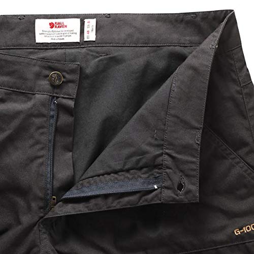 Fjällräven Herren Karl Pro Hydratic Hose, Dark Grey, 48 EU