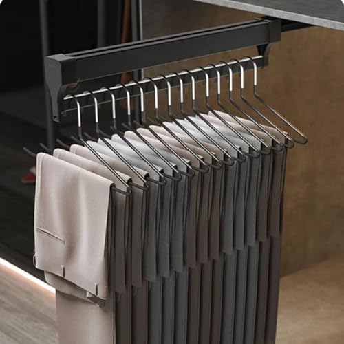 Tringle de penderie réglable de 30 à 60 cm idéale pour aménager une entrée ou un petit dressing