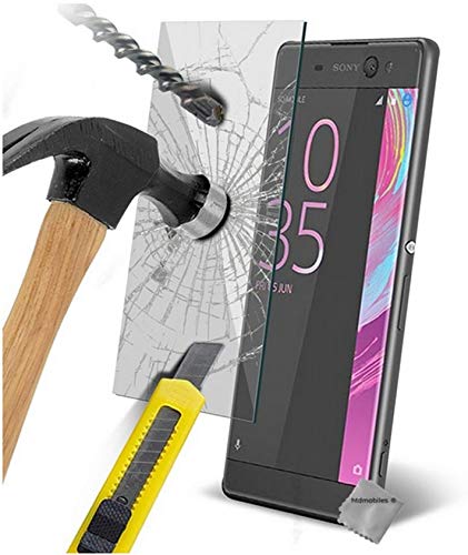 htdmobiles Film de Protection vitre Verre trempe Transparent pour Sony Xperia XA Ultra