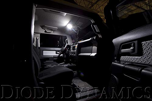 Lámparas LED HP5 Cool White para Toyota FJ Cruiser miniatura 2