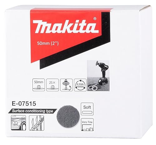 Image of Makita E-07515 Surface Conditioning Discs 50mm Soft (Very Fine)