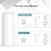 odaair WiFi Extender 1200Mbps Dual Band Signal Booster, 2.4GHz & 5GHz Wireless Repeater with Ethernet Port, Internet Amplifier for Home and Office