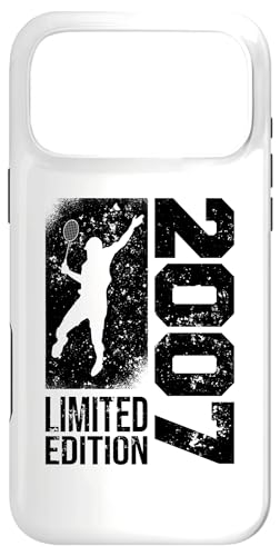 Badminton-game �o�h�~���g���I�� 2007 �N���܂� �a���� �V���g���R�b�N �o�h�~���g�� �X�}�z�P�[�X iPhone 17 Pro Max �p