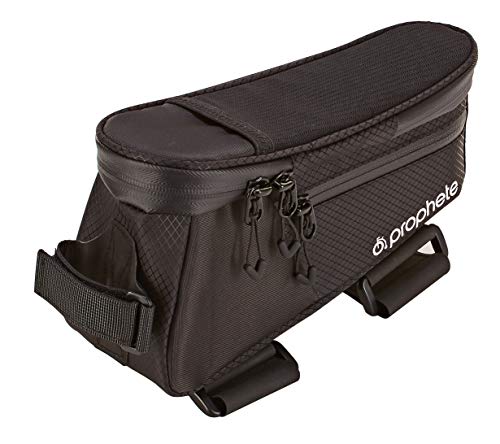Sac de vélo noir 1,5L étanche Prophete accessoire universel adulte