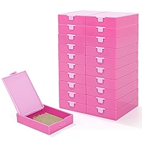 CATEARED Trabricks, 10pcs Diamond Art Storage Trays Kits