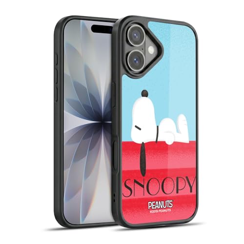 Coque iPhone 17 antichoc militaire Peanuts Snoopy gel renforcé