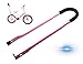 MOLI DEE Children Cycling Bike Safety Trainer Handle Balance Push Bar (a-Pink)