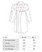 CoolChange Albornoz de Son Goku con Escritura GO, Talla: S/M