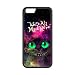 Fayruz- Personalized Protective Hard Textured Rubber Coated Cell Phone Case Cover Compatible with iPhone 6 & iPhone 6S - Alice in Wonderland Cheshire Cat F-i5G703