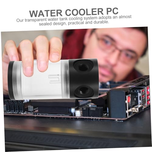 Tanque de agua para PC de refrigeración líquida con orificios anti fugas 6