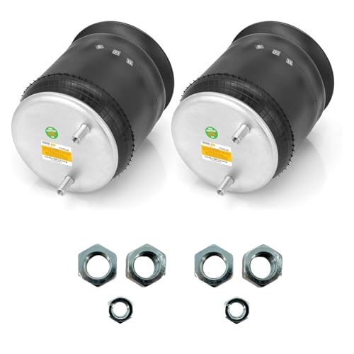 Torque 2 x Air Spring Bag w/Hardware Kit Replaces Firestone W013589626