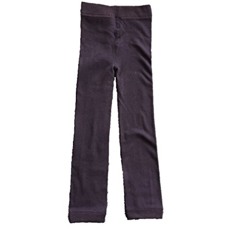 Sweetcakes Girl's Seamless Leggings, 1 Pair, M (10-12), Black2