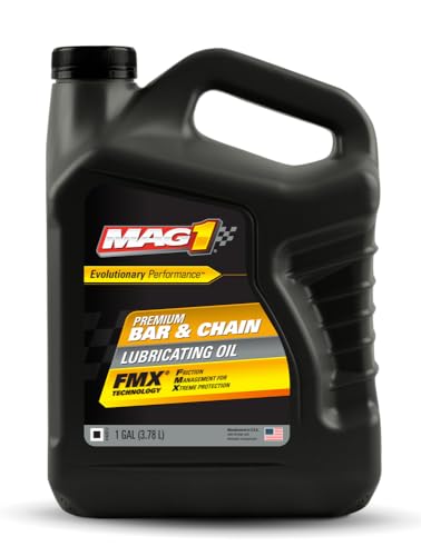 Image of Mag 1 Bar & Chain Oil - 1 Gallon (Pack of 3)