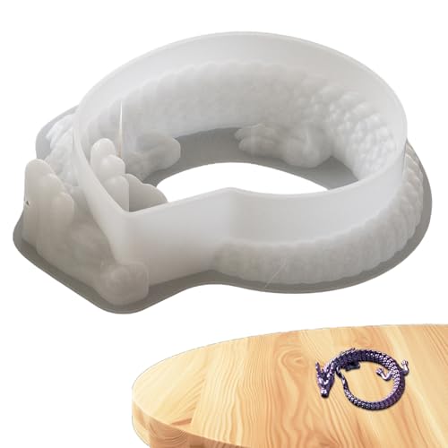 Harz Silicone -Mitical Creatry Form, Dragon Scale Casting, Epoxy Resin Stencil, Dragon Claw-moult | 3D Fantasy Animal For Sculptures, Background Decoration