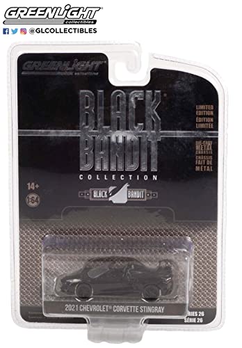 Chevrolet Corvette C8 Stingray Convertible 1:64 miniatura 2
