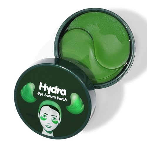 Image of Hydra Eye Serum Patch| Treats Dark Circles, Fine Lines And Wrinkles | Enriched With Collagen And Aloe Vera Extract | Shade -Gold, 60 Pcs| (Aloe Vera)