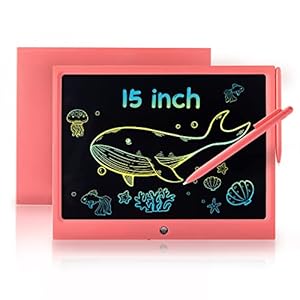 LCD Writing Tablet Electronic Writing Digital eWriter Handwriting Doodle Board Gift for Kids & Adults Home School Office…