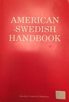 Paperback American-Swedish Handbook Book