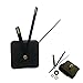 CGTENBS Silent Quartz Wall Clock Movement Mechanism Hands Replacement Motor Repair DIY Tool Part Kit Green Black