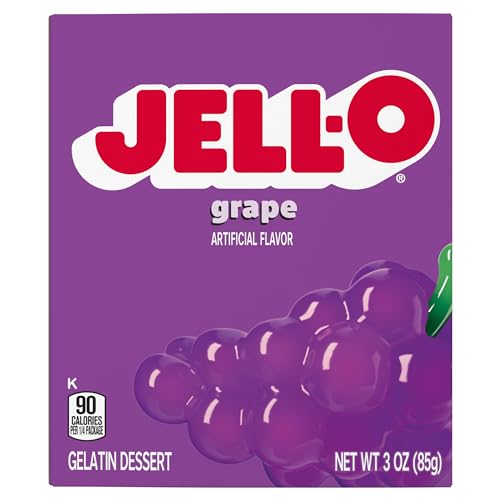 Jell-o grape 85 g