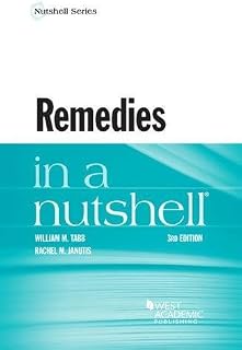 Remedies in a Nutshell (Nutshells)